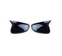 Calotte Specchio Per Chevrolet Per Trax 2024 2025, Copri Specchietto Retrovisore Laterale Adesivo Rivestimento Tappo ABS Carbonio/nero Copri Specchietto(Gloss Black)