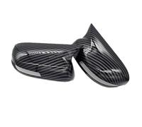 Calotte Specchio Per City 2009-2013 Copertura Specchietto Retrovisore Laterale Auto Tappo Ala Portiera Esterna Vista Posteriore Custodia Adesivo Finitura Fibra(With Light Carbon)