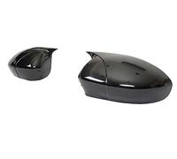 Calotte Specchio Per Fiat Per Punto Per Evo 2009 2010 2011 2012 2013-2018 2 Pezzi Tappi In ABS Copertura Per Specchietto Retrovisore Nero Lucido Visiera Specchietto Laterale