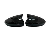 Calotte Specchio Per Fiat Per Tipo Per Egea Berlina/Hatchback/Station Wagon 2015-2022 Cappucci Copri Specchietti Laterali Per Clacson Aggiuntivi Calotte Degli Specchietti(Glossy Black)