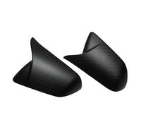 Calotte Specchio Per Ford Per Mustang S650 GT Per Dark Per Horse 2024+ Copri Specchietti Retrovisori Laterali Per Auto In Fibra Di Carbonio Calotte Degli Specchietti(Matte NO Light)