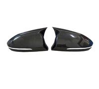 Calotte Specchio Per Hyundai Per Tucson NX4 2021-2023 Auto Retrovisore Laterale Ala Copertura Specchio Tappi Retrovisione Borsette Trim Add-on(Carbon Fiber Look)