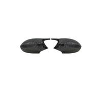 Calotte Specchio Per M3 Stile E90 E91 E81 E82 E87 E88 Per 1 Serie 3 E92 E93 Per M Tappo Copertura Specchio Dell'automobile Nero Fibra Carbonio Sguardo Posteriore(Forged Carbon Look)