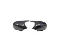 Calotte Specchio Per M3 Stile E90 E91 E81 E82 E87 E88 Per 1 Serie 3 E92 E93 Per M Tappo Copertura Specchio Dell'automobile Nero Fibra Carbonio Sguardo Posteriore(Carbon Fiber 2)