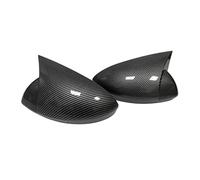 Calotte Specchio Per Megane 4 Per MK4 2016-2020, Copertura Specchietto Retrovisore Laterale Per Auto, Adesivo Per Tappo Parafango Tappi retrovisore(Look in carbonio)