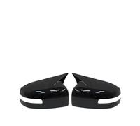 Calotte Specchio Per Mitsubishi Per Space Per Star 2018-2024 Copertura Specchietto Retrovisore Tappo Ala Custodia Per Vista Posteriore Tappi retrovisore(B Glossy BLK)