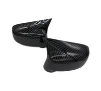 Calotte Specchio Per N&issan Per Tiida Per Hatchback 2004-2010 Specchietto Retrovisore Laterale Adesivo Tappo Parafango Custodia Vista Posteriore Porta Esterna(Carbon)
