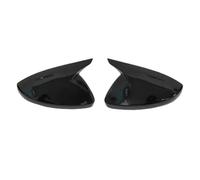 Calotte Specchio Per P&eugeot 208 2020-2023 Per P&eugeot 308 2014-2020 508 2008 Copertura Specchietto Retrovisore Laterale Adesivo Tappo Parafango Rivestimento Esterno(Bright black)