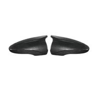 Calotte Specchio Per Per JETTA MK6 Per | Calotte Specchietti Tappi Plastica ABS,Nero lucido/aspetto carbonio/grano forgiato,Sinistra e Destra