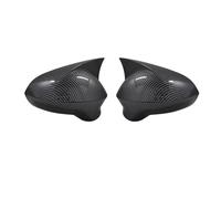 Calotte Specchio Per Seat Per Ibiza Mk4 6J 2009-2017, 2 Pezzi, In Plastica ABS, Copri Specchietto Retrovisore Nero Lucido, Protezione Per Specchietto Retrovisore. Tappi Retrovisori(Carbon Fiber)