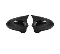Calotte Specchio Per Seat Per Ibiza Mk4 6J 2009-2017, 2 Pezzi, In Plastica ABS, Copri Specchietto Retrovisore Nero Lucido, Protezione Per Specchietto Retrovisore. Tappi Retrovisori(ABS Black)