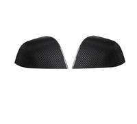 Calotte Specchio Per Tesla Per Model 3 Per Highland Per Performance 2024+ Protezione Specchietto Retrovisore Portiera Laterale In Fibra Di Carbonio Calotte Degli Specchietti(Gloss black)