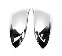 Calotte Specchio Per Toyota Per Highlander 2014 2015 2016 2017 2018 2019 calotta specchietto retrovisore laterale cromata ABS finitura a guscio Copri Specchietto