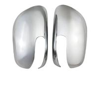 Calotte Specchio Per Toyota Per PREMIO BELTA 2007 2008 2009 2010 2011 2012 2013 Rivestimento Specchietto Retrovisore Stile Incollato Tappi retrovisore(Argento)