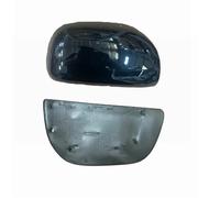 Calotte Specchio Per Toyota Per RAV4 Specchietto Retrovisore Automatico Coperchio Telaio Supporto Tappo Retrovisore Sostituzione Alloggiamento Calotte Degli Specchietti(Black Left LH)