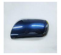Calotte Specchio Per Toyota Per Yaris 2006-2011 Copertura Dello Specchio Retrovisore Alloggiamento Custodia Specchio Conchiglia Dello Specchio Retrovisore Calotte Specchietti Auto(Blue Left)