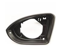 Calotte Specchio Per VW Per Golf 7 MK7 7.5 Per GTI Per 2014-2020 Supporto Telaio Specchietto Laterale Auto Vista Posteriore Cornice Cornice Vetro Staffa Cornice Calotte Degli Specchietti (Colore : Bl