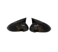 Calotte Specchio Per VW Per Passat B8 3C 2017 2018 2019 Adesivo Per Auto, Copri Specchietto Retrovisore Laterale Custodia Per Vista Posteriore Tappi retrovisore(Glossy BLK)