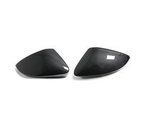 Calotte Specchio Per VW Per T-ROC 2017 2018 2019 Copertura Specchietto Retrovisore Laterale Di Ricambio Per Auto Tappo Ala Custodia Esterna Tappi retrovisore(Look in carbonio)