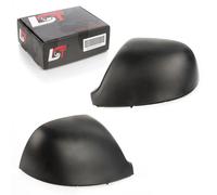 Calotte Specchio Set Sinistra Destra Nero per VW Vans T5 T6 Multivan Amarok