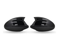 Calottina Mostrina Tappo Specchietto Lato Per E90 Per E91 Per E92 Per E93 Per E81 Per E87 Per E82 Per E88 Per 3 1 Serie Accessori Coperture Laterali Retrovisori Tappo(Black)