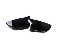 Calottina Mostrina Tappo Specchietto Lato Per G20 Per G28 Per G30 2018-2020 Copri Specchietto Retrovisore Specchietti Laterali Tappo Ala Accessori Auto Guida A Sinistra E A Destra(LHD-Glossy Black)