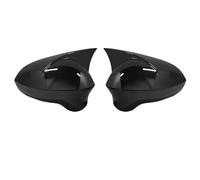 Calottina Mostrina Tappo Specchietto Lato Per Seat Per Leon Per MK2 2009 2010 2011 2012 Copri Specchietti Retrovisori Copri Specchietti Accessori(Black)