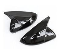 Calottina Mostrina Tappo Specchietto Lato Per VW Per Golf Per MK7 Per 7.5 Per GTI Per 7R Coprispecchietti Coprispecchietto Retrovisore Laterale(Bright Black)