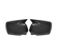 Calottina Mostrina Tappo Specchietto Lato Per X5 Per E53 1999-2006 Calotta Specchietto Retrovisore Sinistra Destra Rivestimento Specchietto Retrovisore Calotta Specchietto(Carbon fiber pattern)