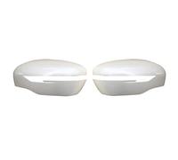 Calottina Specchio Sinistro Per Nissan Per X-Trail Per XTrail T32 2014-2020 Copertura Specchietto Retrovisore Esterno Coperchio Bianco Nero Coperchio Retrovisore Auto(Pearl white pair)
