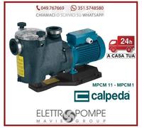 CALPEDA ELETTROPOMPA - POMPA MPCM 11 - PER PISCINA