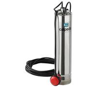 Elettropompa Sommersa Calpeda MPSM 305-CG acque chiare 1 HP/0,75 kW Con Galleg.