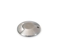 Calpestabile Moderno Rocket-1 Alluminio Cromo 1 Luce 3,5W 4000K Luce Naturale [EEK: A++]