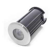 Calpestabile Segnapasso Led esterno 1W Luce Fredda Calda Naturale Blu