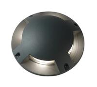 Sovil Illuminazione Segnapasso Esterno Moderno Upper Alluminio e Termoplastica LED 4W 4000K Grigio