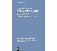 Calpurnius Flaccus Declamationum (Copertina rigida)