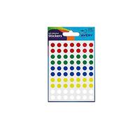 Calstesupplies Avery Round Labels 8mm Asst PK560x10