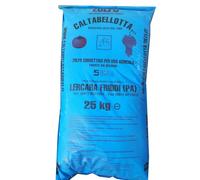 CALTABELLOTTA Zolfo Ramato 5% BLU Concime per Agricoltura Biologica per Orto e Giardino, uso professionale, 25 kg