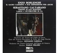 Caltabiano Il Sacro Cammino / Due Impressioni Per Archi (CD)