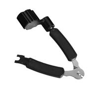 Calteri per fili per corde di chitarra - Extractor per pin per chitarra | Cutter a rulli multifunzionale | Extractor per pin per ponti, strumento di riparazione della GUI