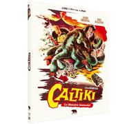 Caltiki Il Mostro Immortale COMBO BLU-RAY + DVD NUOVO
