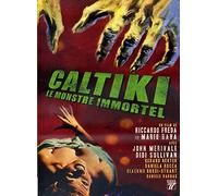 Caltiki le monstre immortel dvd