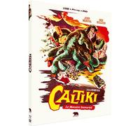 Caltiki-Le Monstre immortel [Édition Collector Blu-Ray + DVD + Livre]