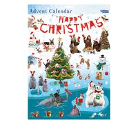 Caltime Carta Natale Calendario Avvento - 418655 Tutti Insieme