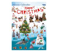 Caltime Paper Calendario Dell'Avvento di Natale - 418655 Tutti Insieme