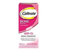 Caltrate Bone Health 600 Plus D3 Calcio, 60 Compresse