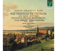 Caludi Arimany / Mogavero Andrea - Bach: Four Sonatas For Two Flutes And B.c....