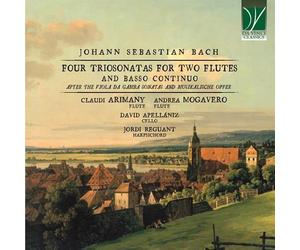 Caludi Arimany / Mogavero Andrea - Bach: Four Sonatas For Two Flutes And B.c....