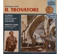 Calusio - Il Trovatore/Met/1941 [Import]