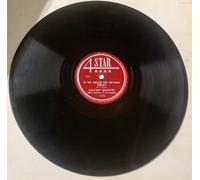 Calvary Quartet GOSPEL 78 4 Star 78 RPM Single 10" Shellac NM-